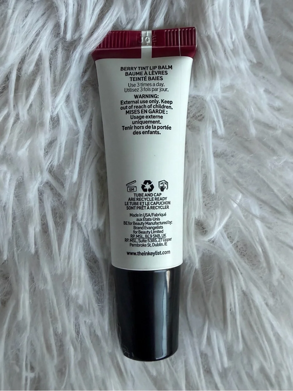 The Inkey List - Lip Balm